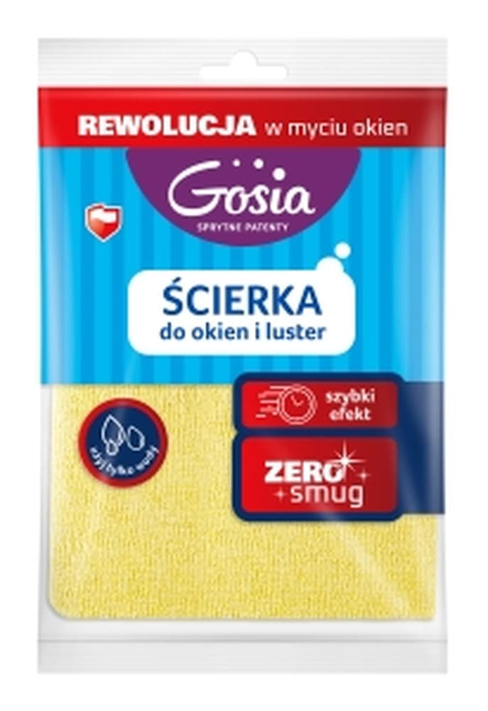 Gosia Ścierki do okien i luster 29 x 29 cm