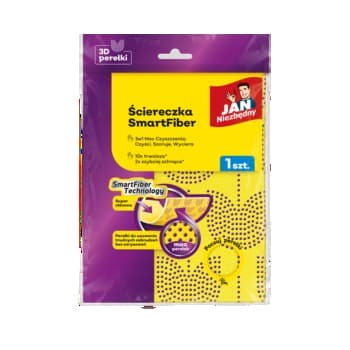 Ścierki Jan Smart Fiber A1 do czyszczenia