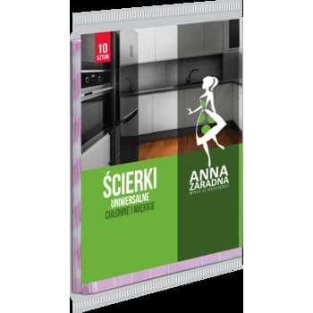 Ścierki uniwersalne Anna Zaradna 10 sztuk