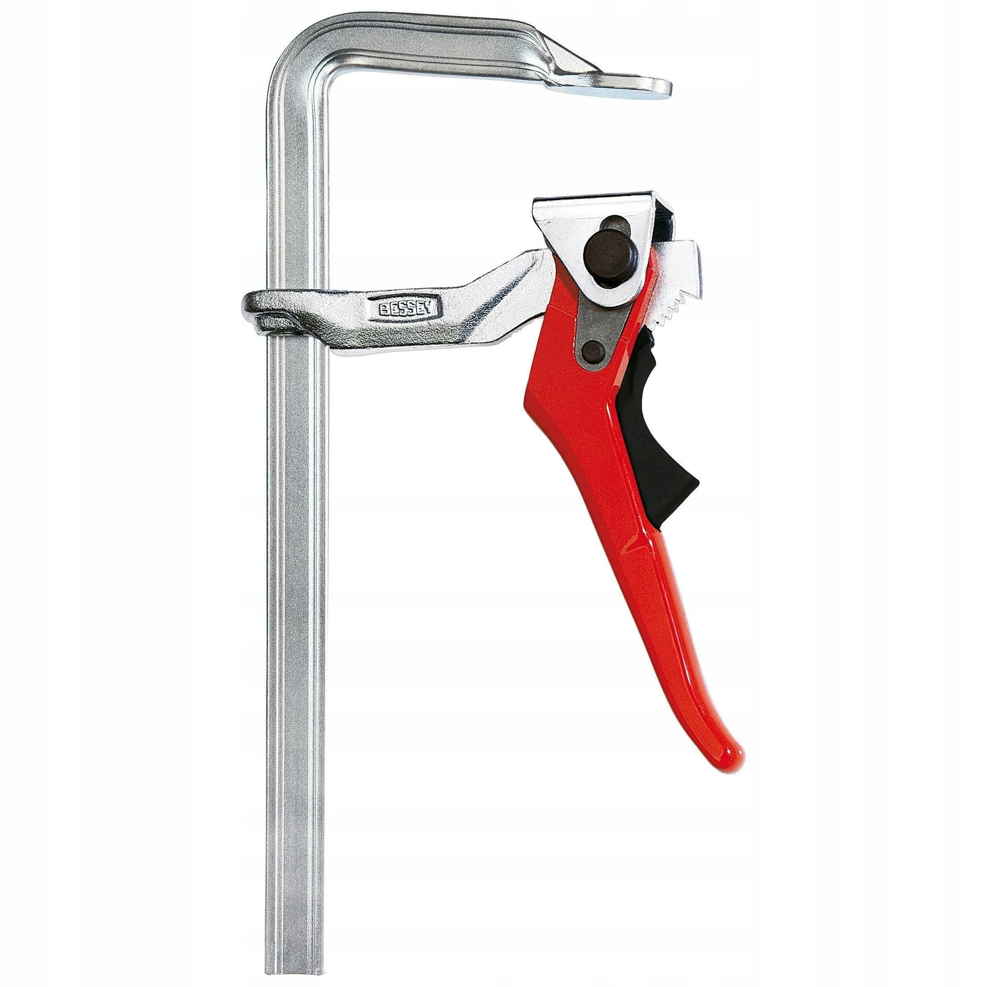 Ścisk dźwigniowy ślusarski stalowy GH 250x120mm
