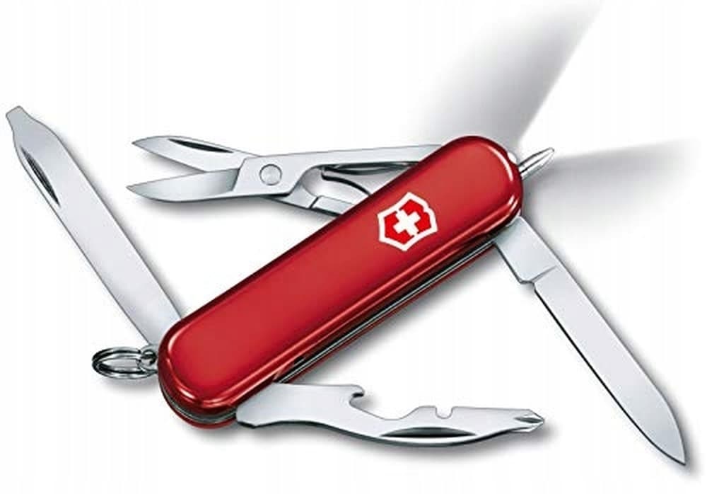 Victorinox nóż wielofunkcyjny Midnite Manager czerwony