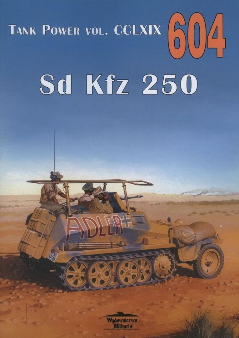 Sd Kfz 250 - Lekki Transporter Opancerzony - Historia i Rozwój