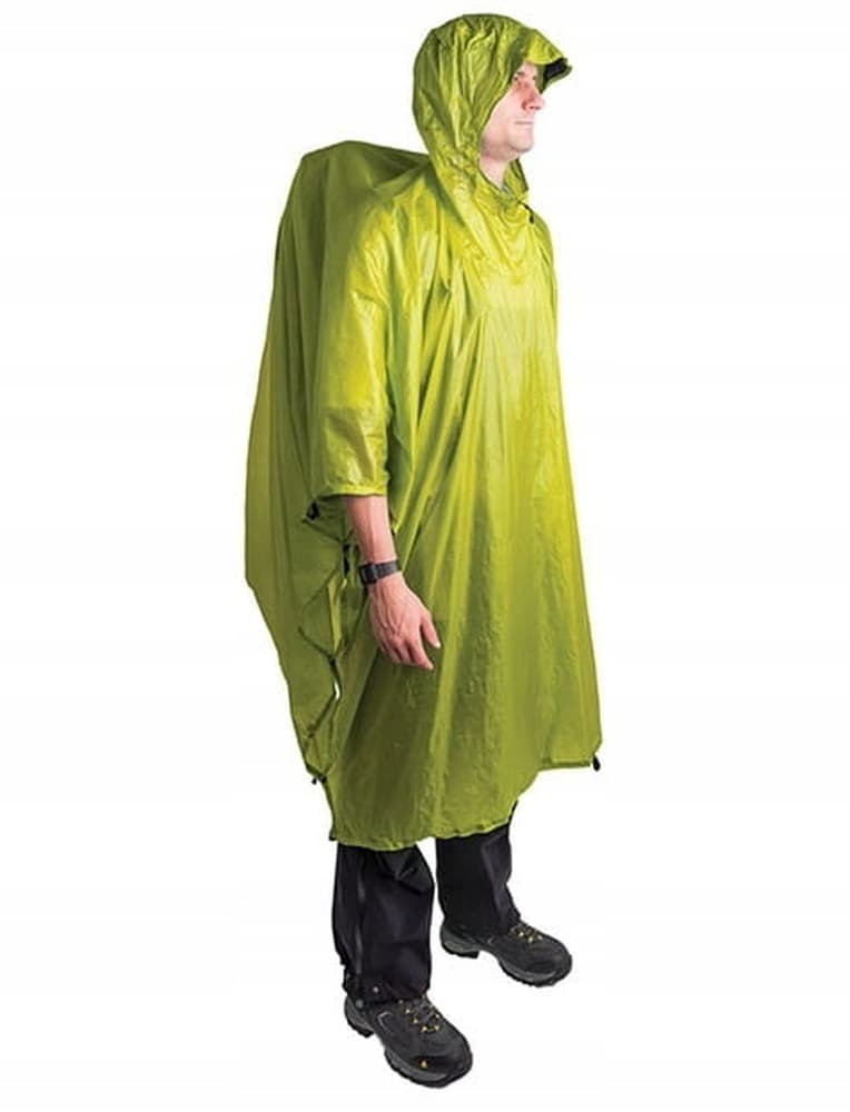 Sea To Summit Ultra-Sil Nano Tarp Poncho - peleryna turystyczna, lime/l