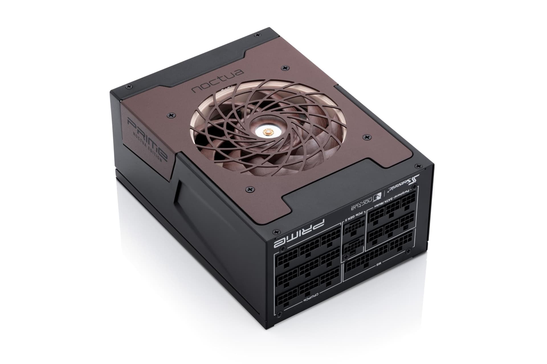 Seasonic Prime TX-1600 Noctua Edition - Zasilacz 1600W 80 PLUS Titanium ATX 3.0 PCIe 5.0