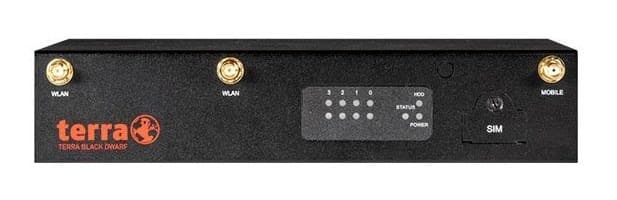 Firewall Securepoint Black Dwarf G5 2,83 Gbit/s