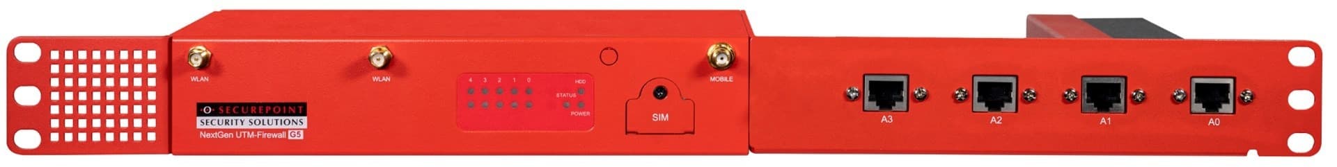 Securepoint SP-UTM-11722 Zestaw do montażu komponentu zapory sieciowej
