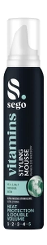 Sego Pianka do włosów Vitamins 5 Utrwalenie i Pielęgnacja 200 ml