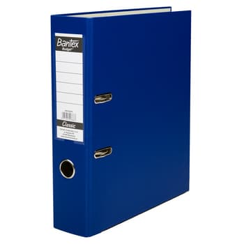 Segregator A4 Bantex Budget Classic granatowy 7,5 cm