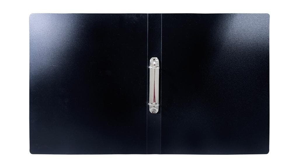 Segregator A4 Czarny 3 cm 2-ringowy PP