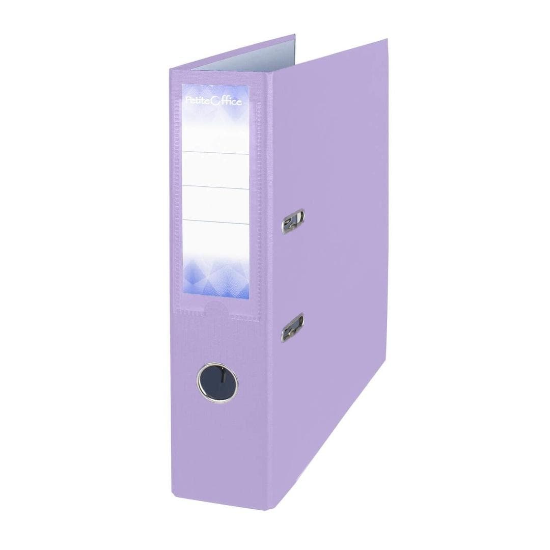 Segregator A4 75 mm pastelowy fioletowy