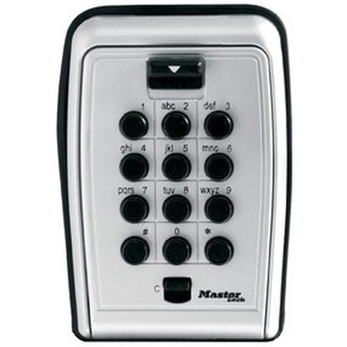 Sejf ścienny Master Lock 5423EURD czarno-szary