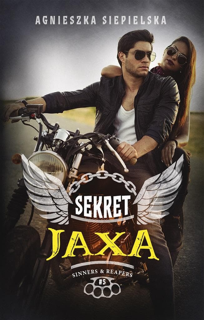 Sekret Jaxa. Akurat. Powieść Sinners&Reapers 320 stron