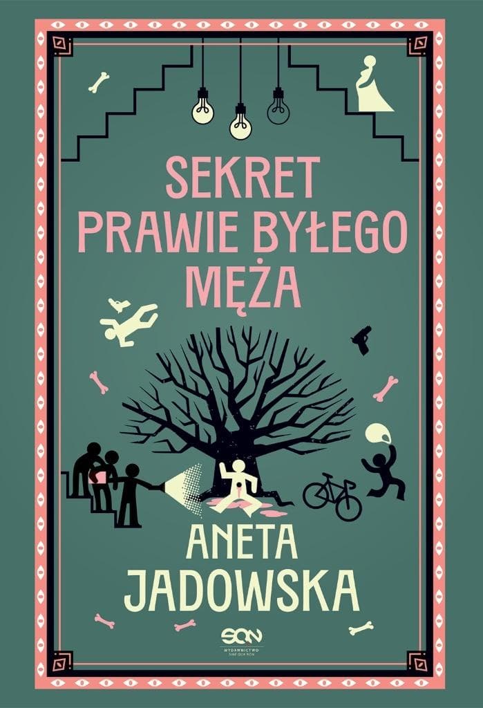 Sekret prawie byłego męża. Gracje z Ustki - Powieść kryminalna