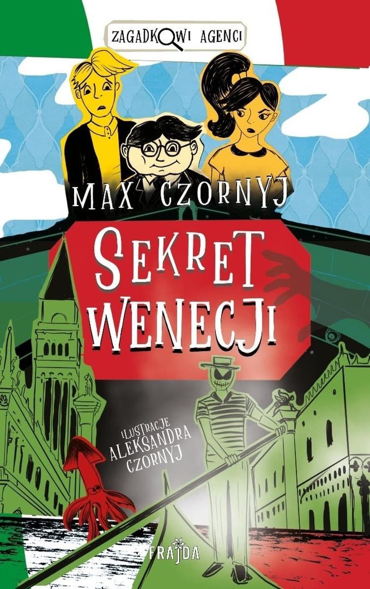 Sekret Wenecji - powieść przygodowa dla młodzieży