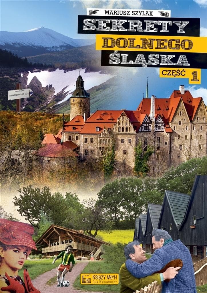 Sekrety Dolnego Śląska - ksiazka