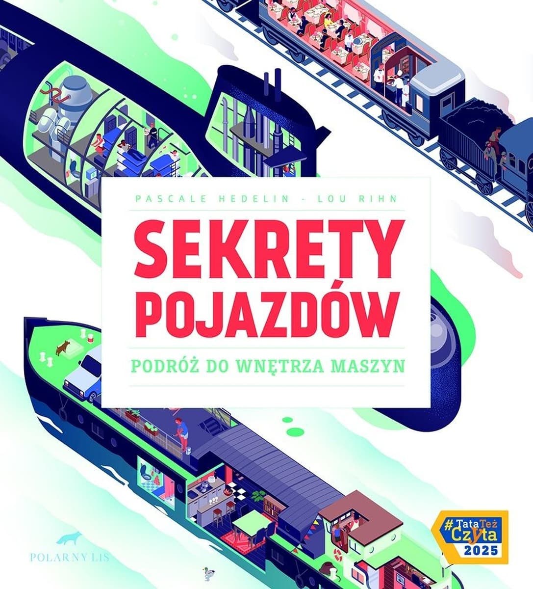 Sekrety pojazdów. Podróż do wnętrza maszyn - Fascynująca książka