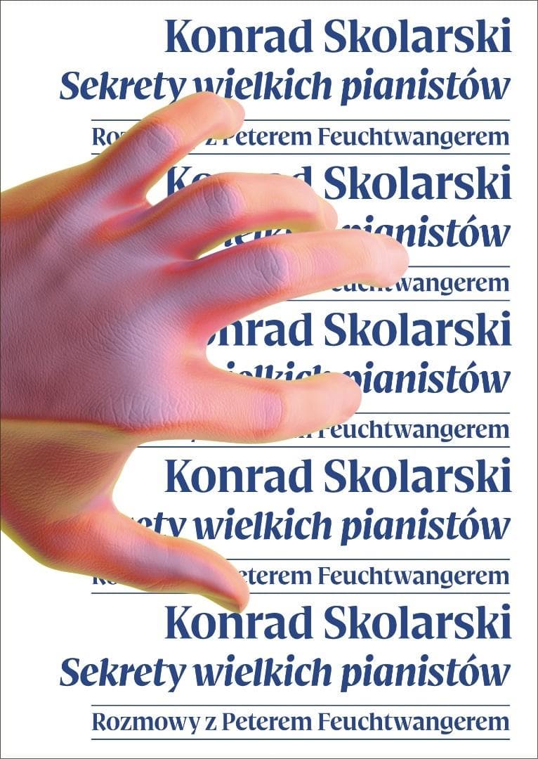 Sekrety wielkich pianistów. Rozmowy z Peterem Feuchtwangerem - Konrad Skolarski