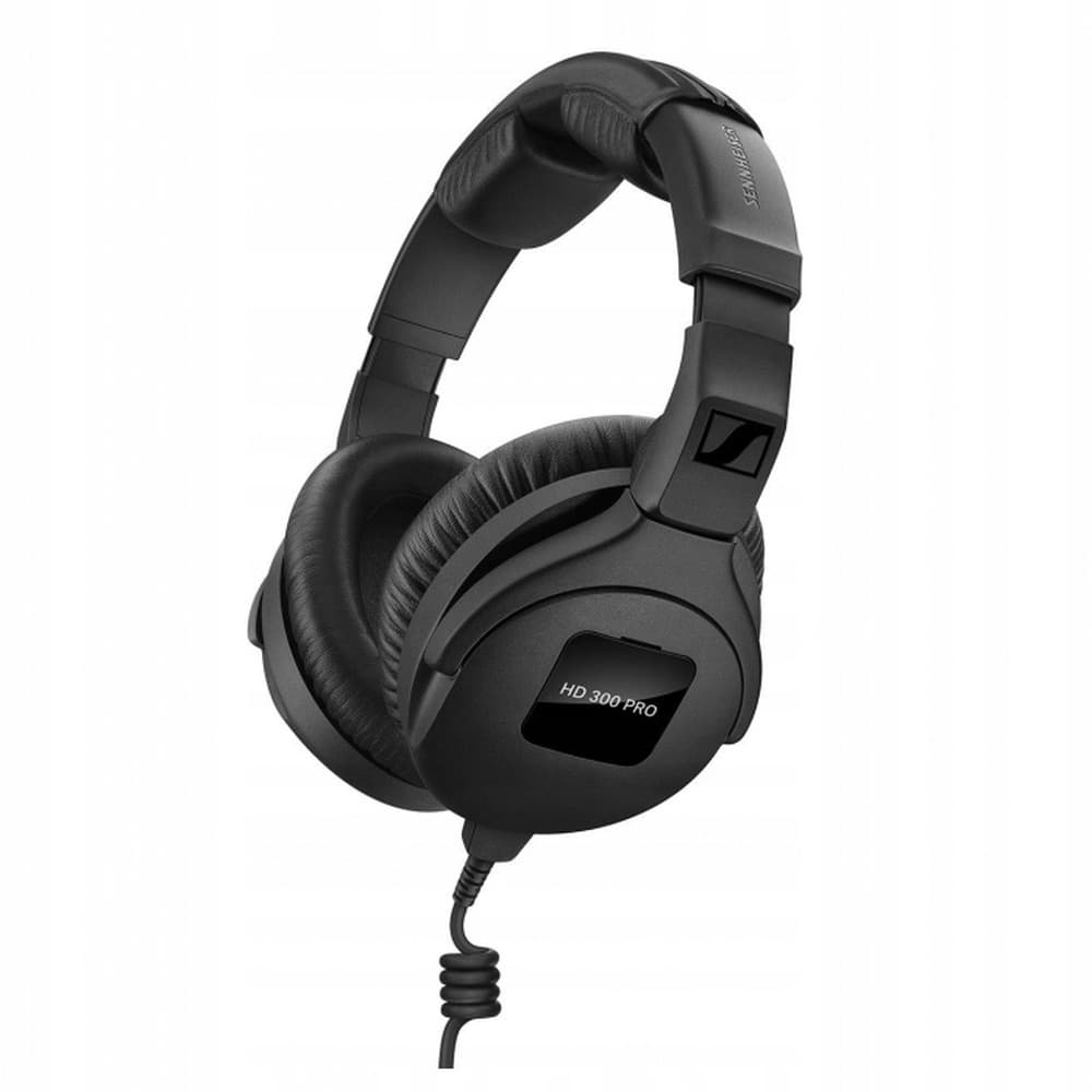 Sennheiser HD 300 PRO - Profesjonalne słuchawki dynamiczne zamknięte
