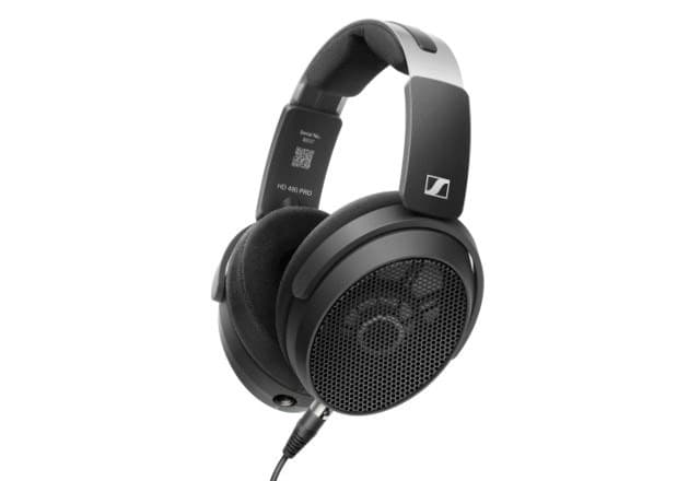 Sennheiser HD 490 PRO PLUS - Profesjonalne słuchawki studyjne otwarte