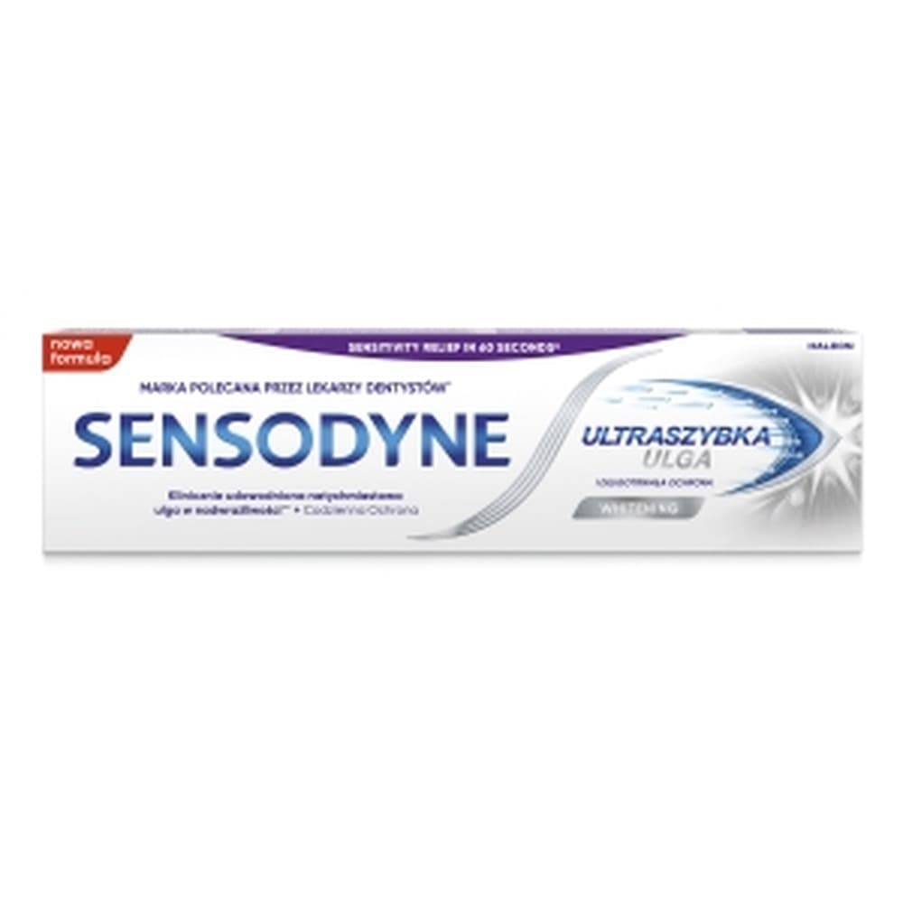 Sensodyne Pasta do Zębów Whitening 75ml