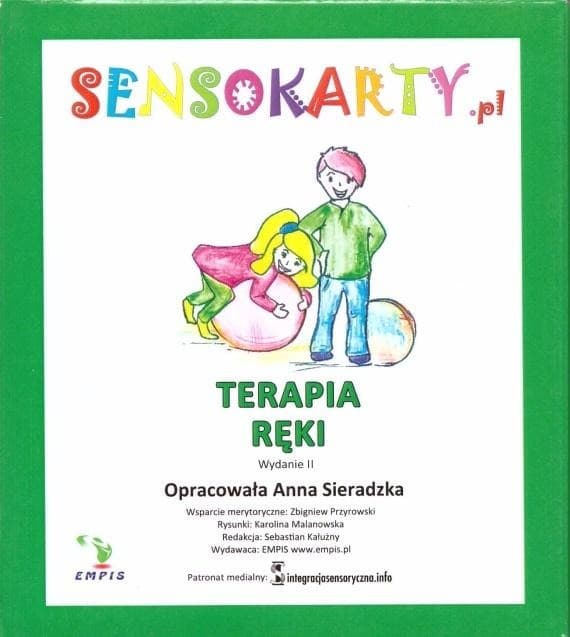 Sensokarty Terapia ręki dla dzieci