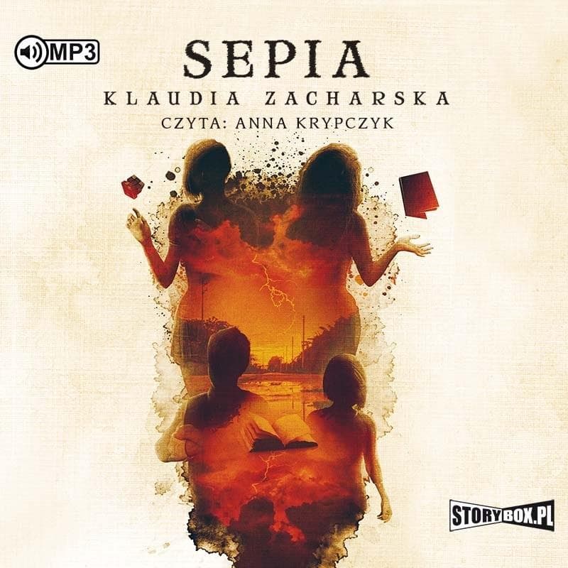 Audiobook Sepia - Klaudia Zacharska