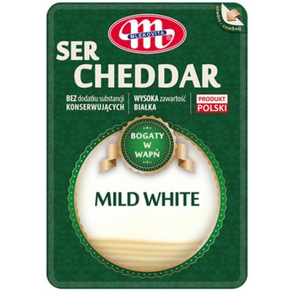 Ser Cheddar Mild White 300 g