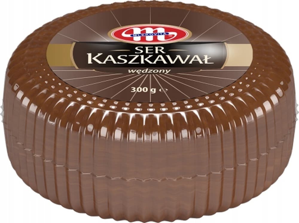 Mlekovita Ser Kaszkawał wędzony 300g