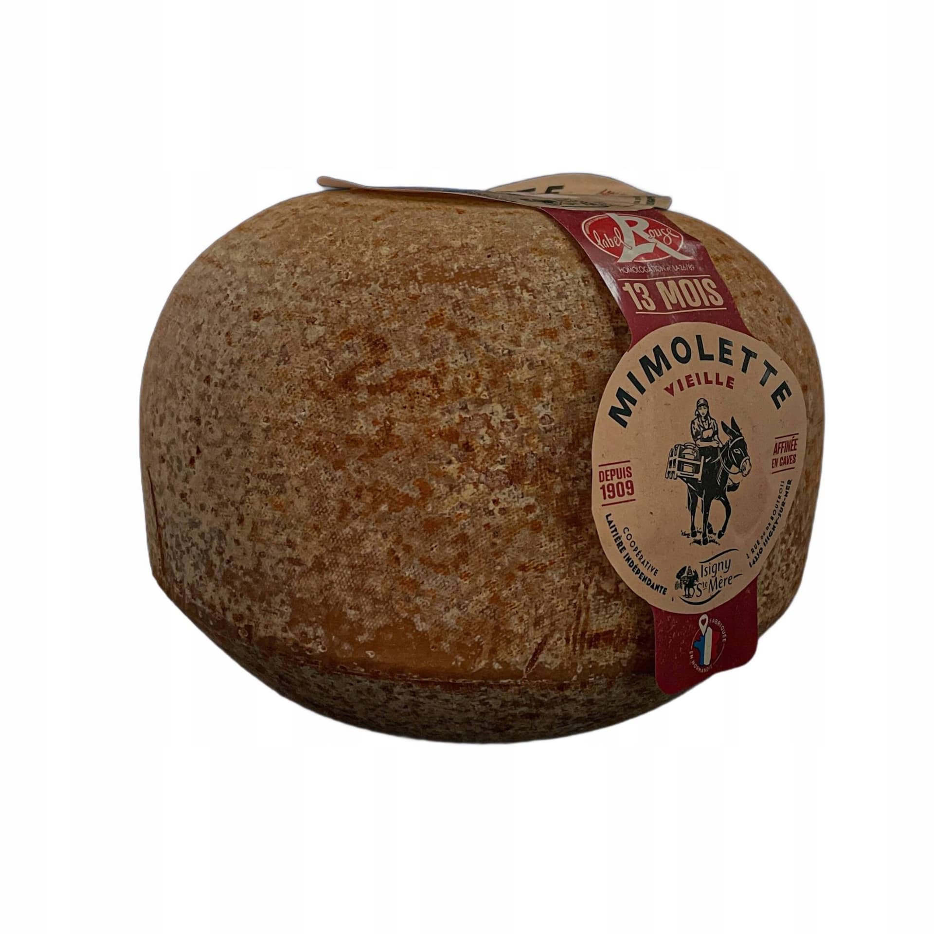 Mimolette blok, kg, ok. 1,5 kg