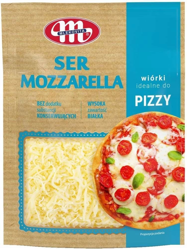Ser Mozzarella 500g tarty SM MLEKPOL