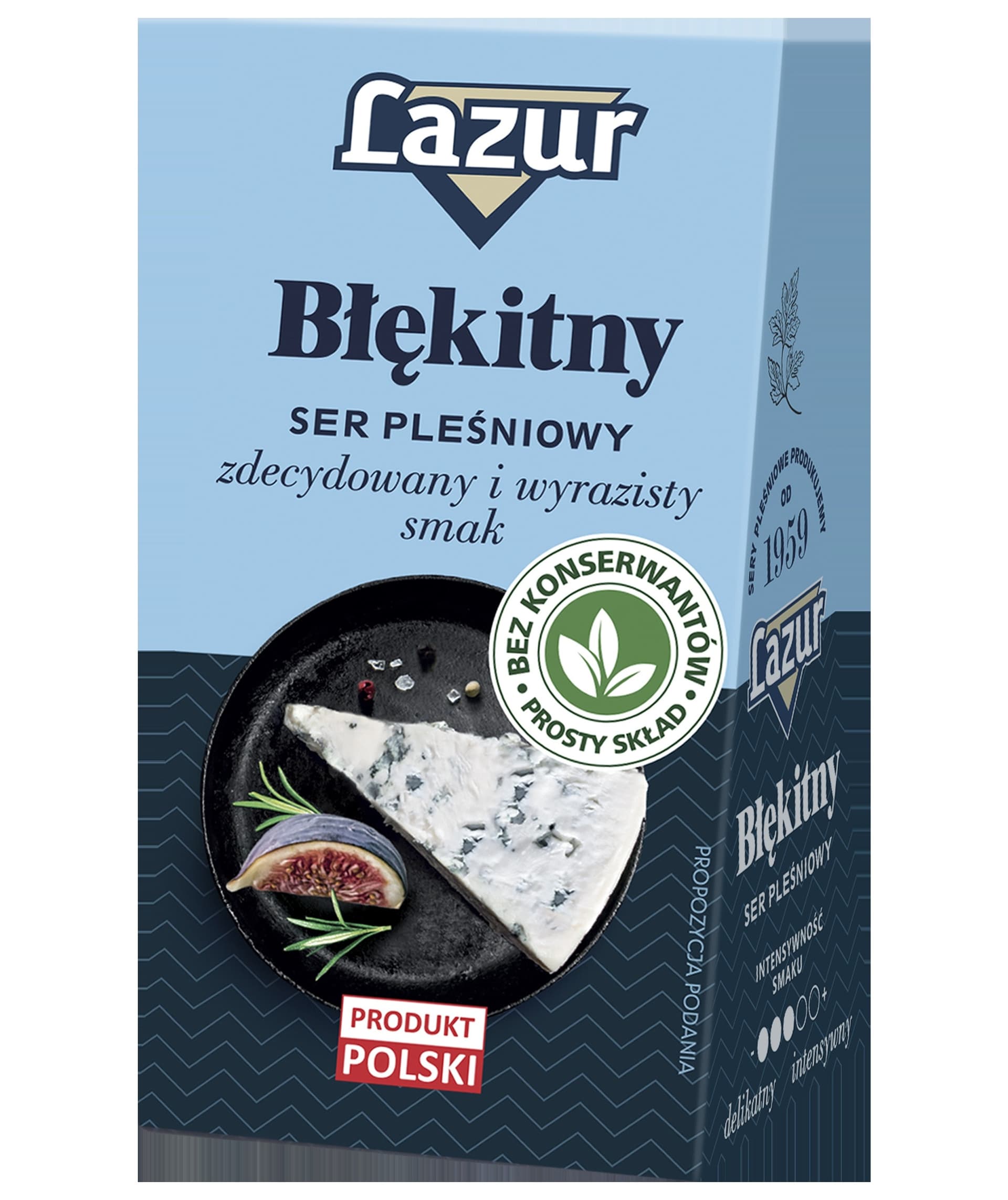 Lazur Ser pleśniowy Błękitny 100 g