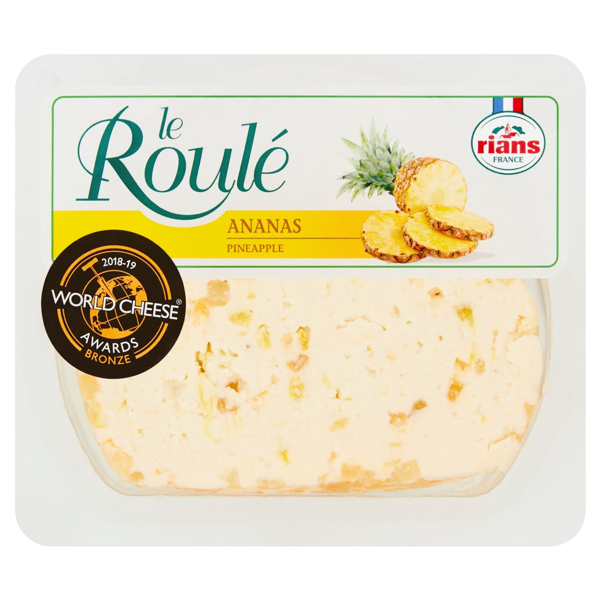 Ser Le Roule Rians z ananasem 125g