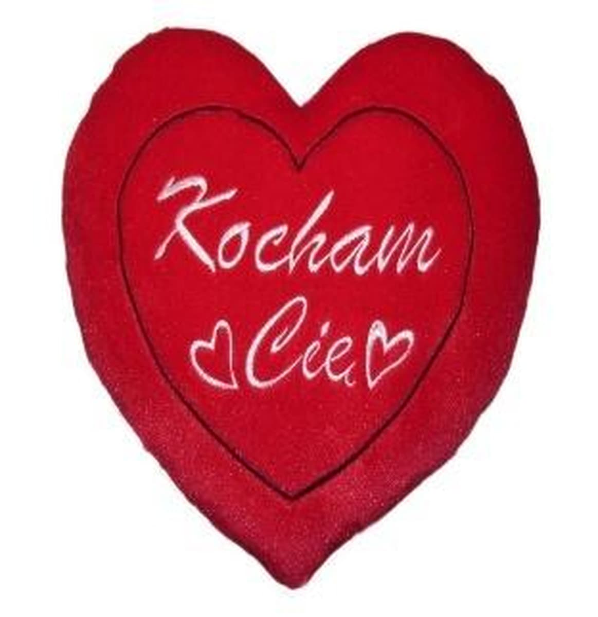 Serce Kocham Cię 25cm MIX kolorów