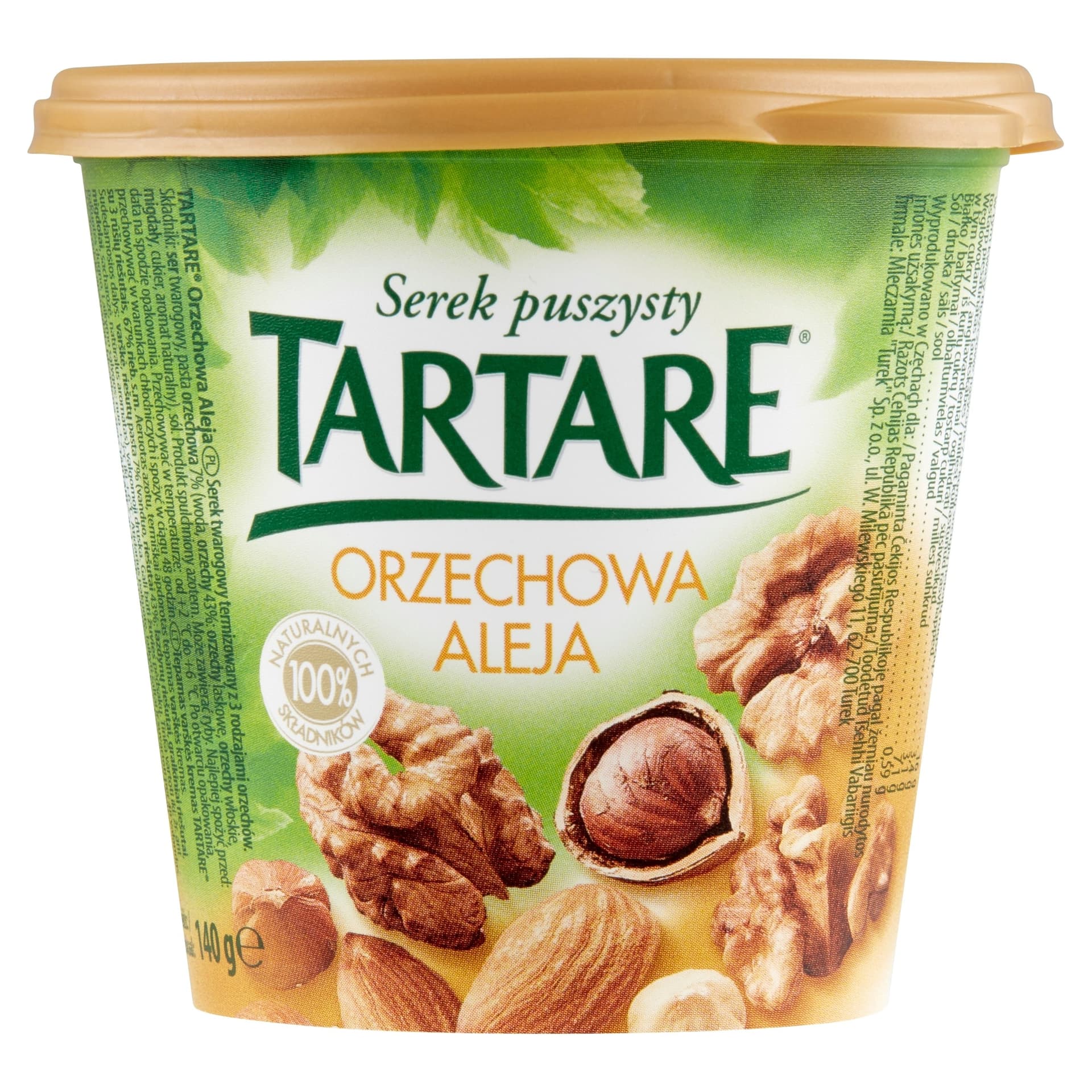 Tartare Orzechowa Aleja 140g