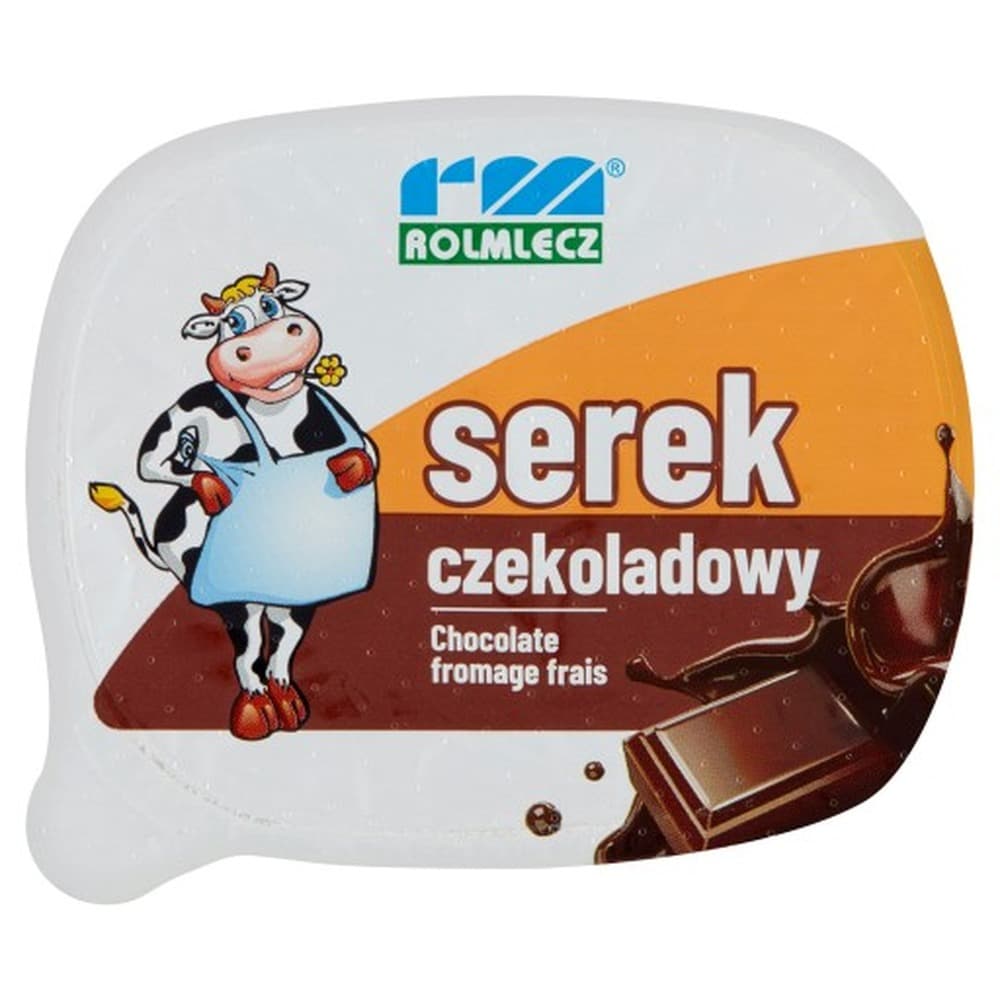 Serek homogenizowany Rolmlecz czekoladowy, 150 g