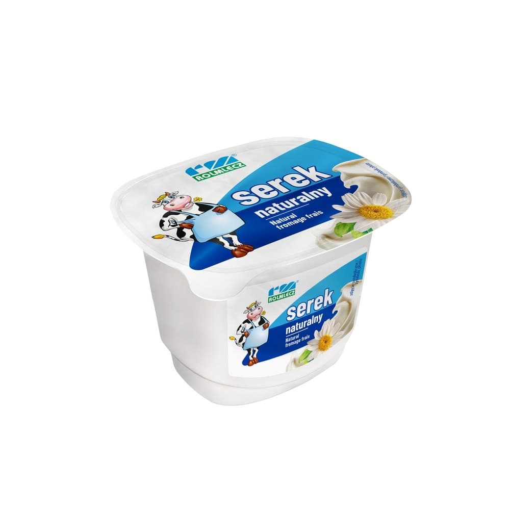 Serek homogenizowany naturalny ROLMLECZ 200g