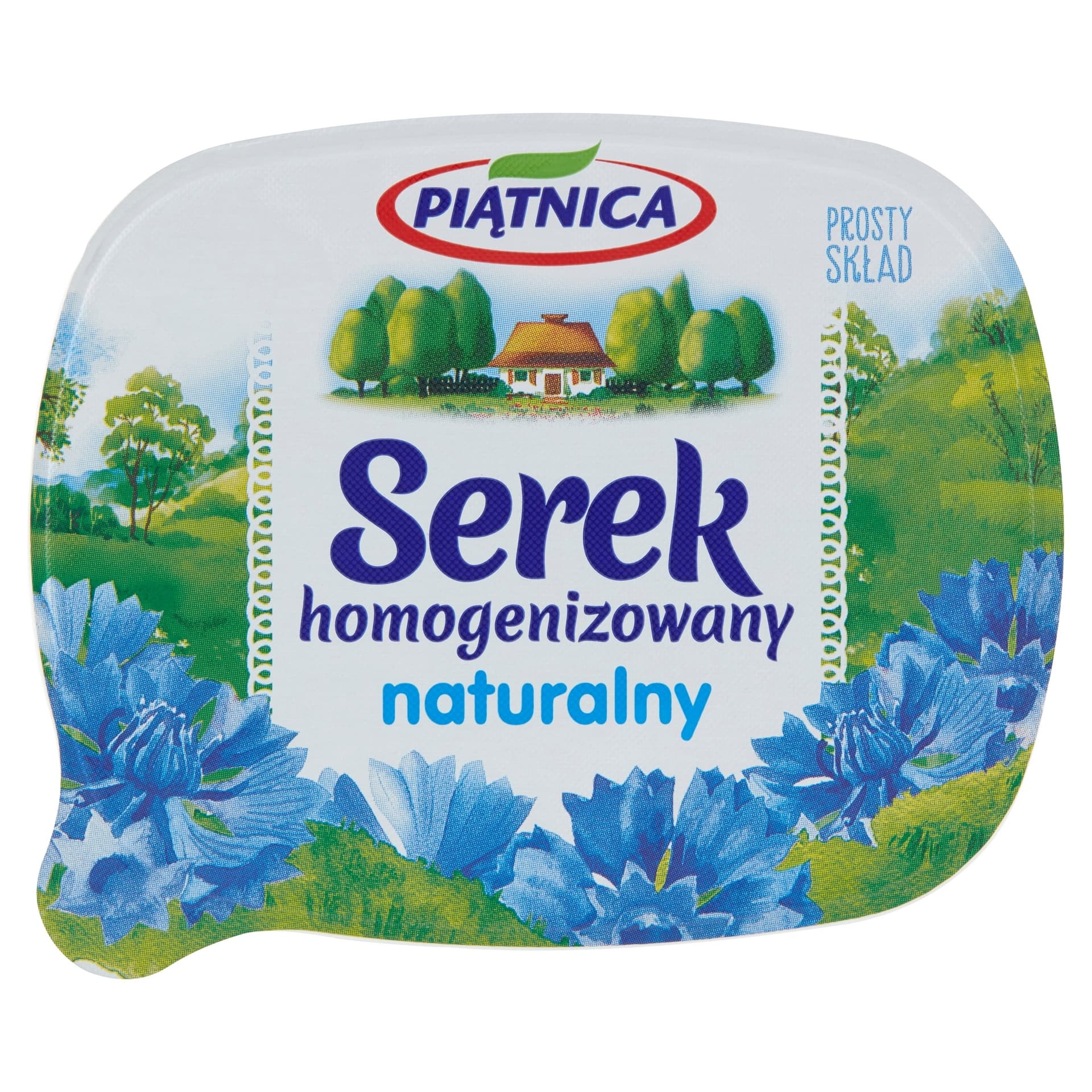 Piątnica Serek Homogenizowany Naturalny 150 g