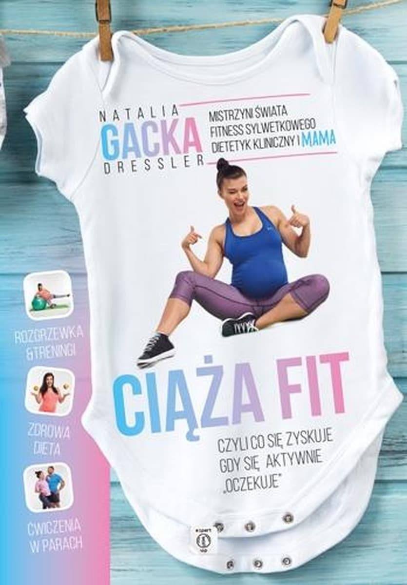 Seria - Ciąża fit - Książka