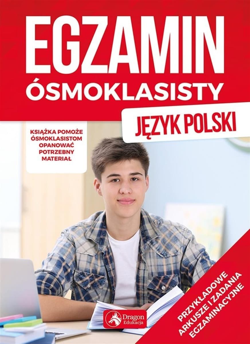 Seria - Język polski egzamin ósmoklasisty: Zbiór arkuszy - Książka