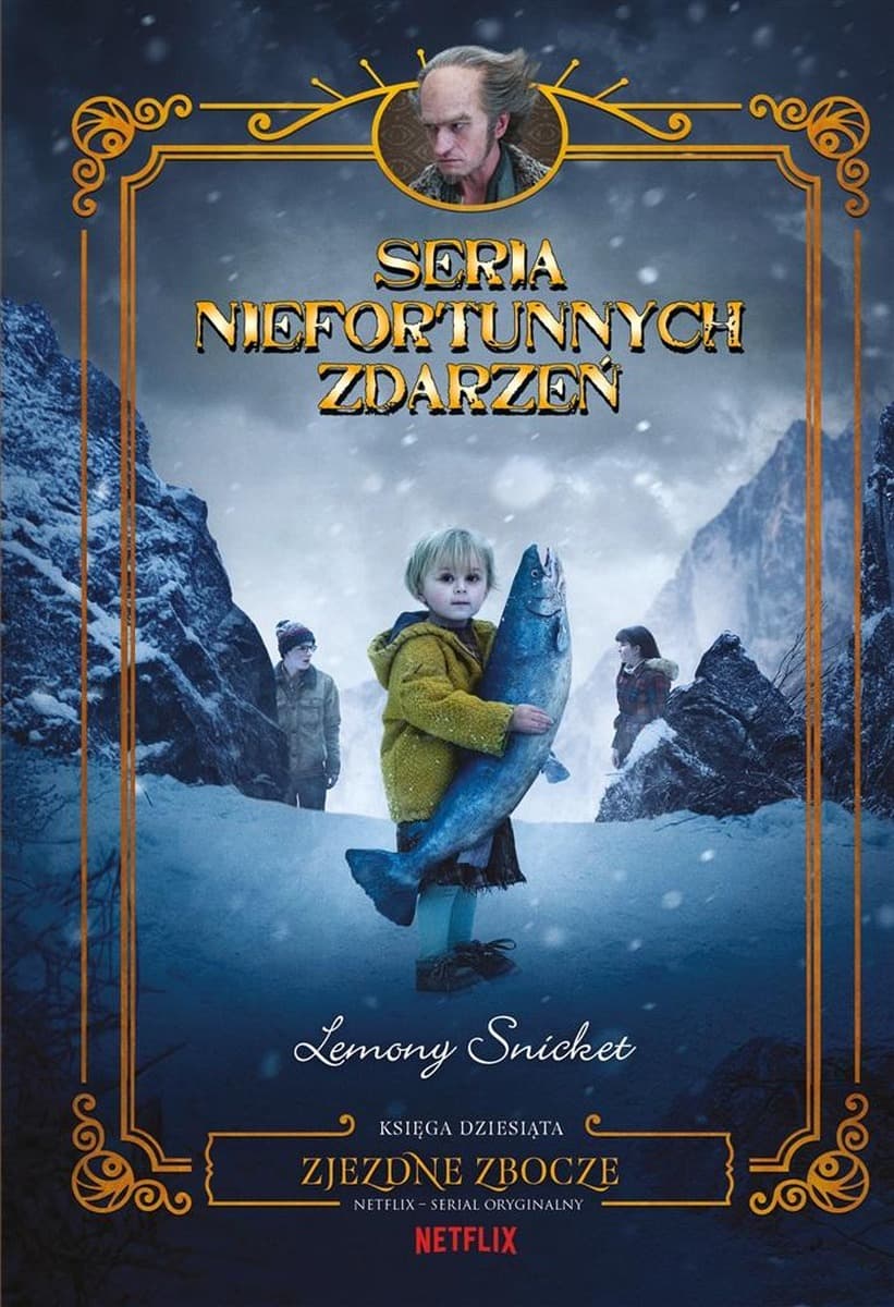 Seria niefortunnych zdarzeń. Tom 10. Zjezdne zbocze