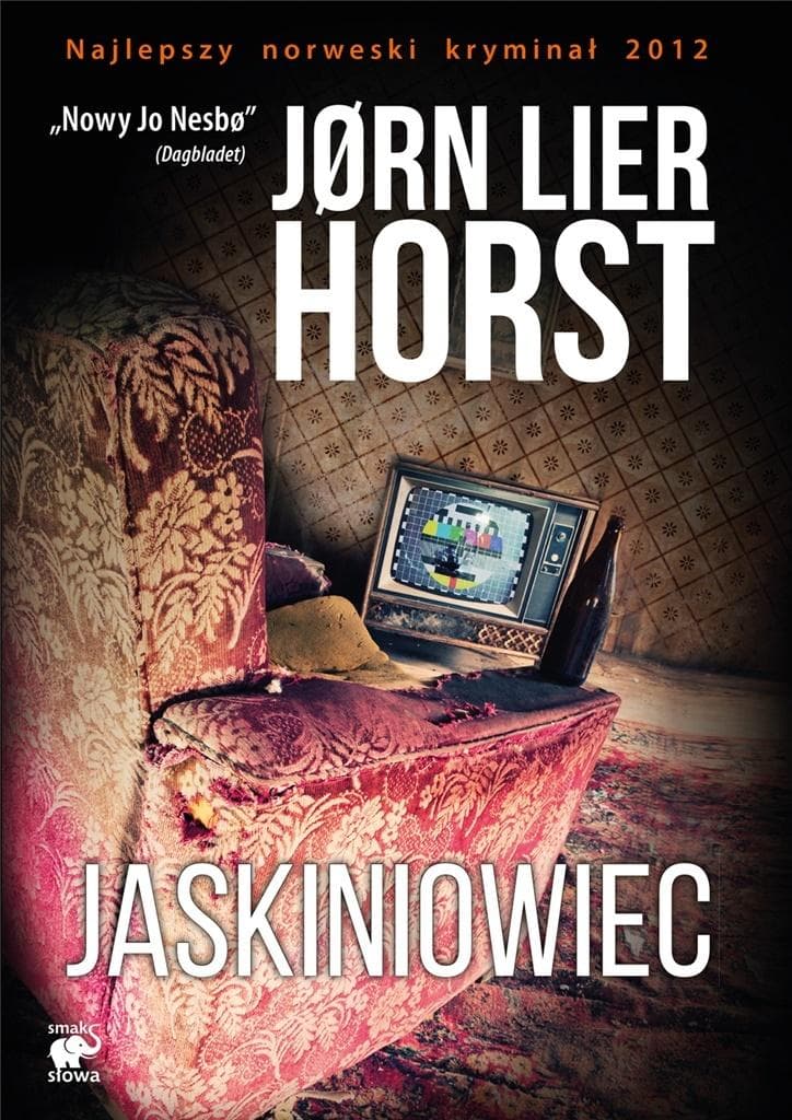 Seria o Williamie Wistingu T.9 Jaskiniowiec Jorn Lier Horst