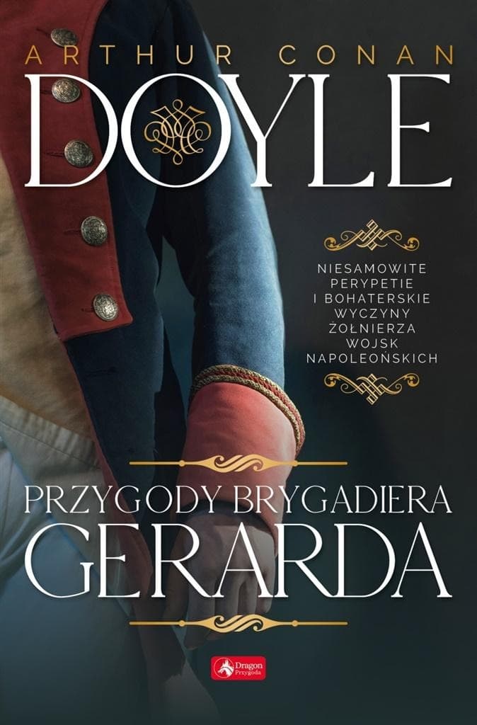 Seria - Przygody brygadiera Gerarda - Książka