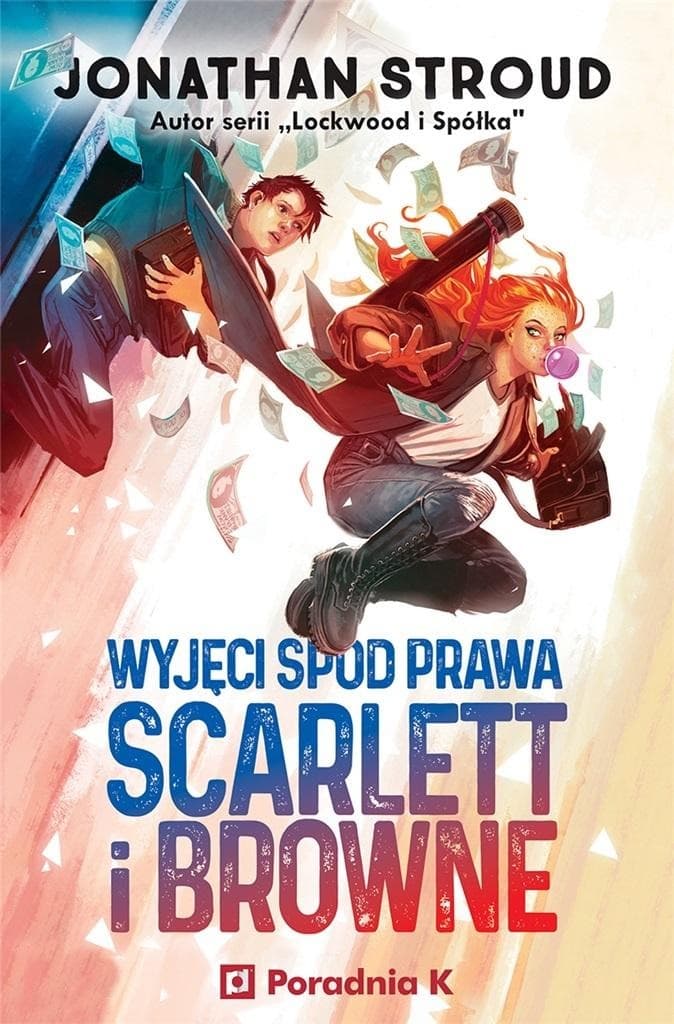 Seria: Scarlett i Browne T.1 - Wyjęci spod prawa - Jonathan Stroud