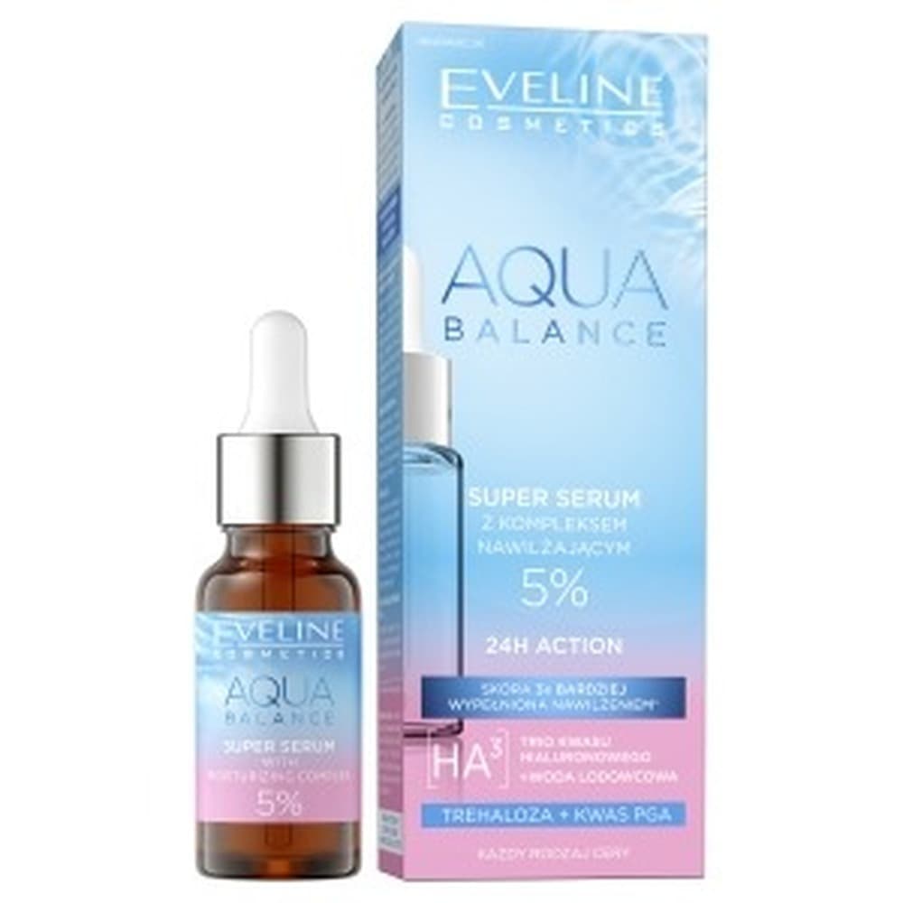Serum do twarzy Eveline Aqua Balance 18 ml
