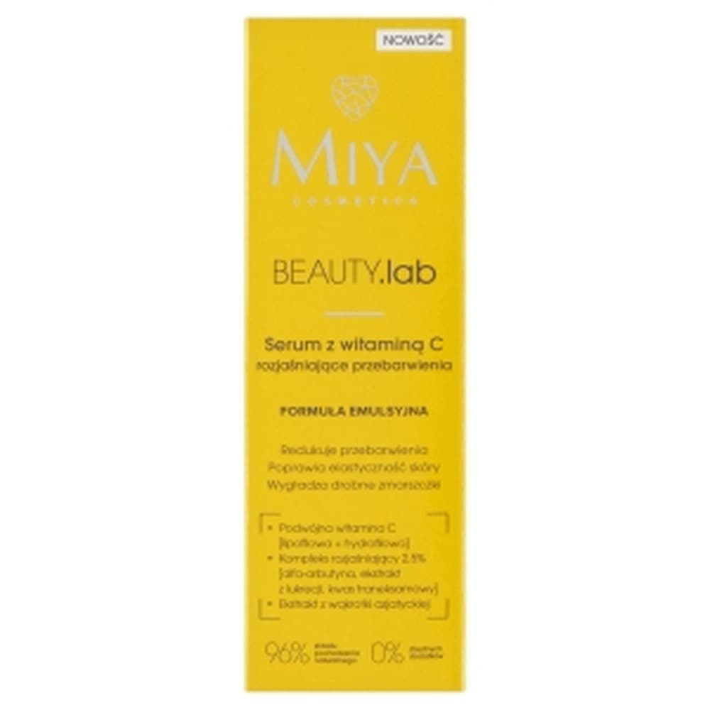 Miya Serum do twarzy rozjaśniające z witaminą C