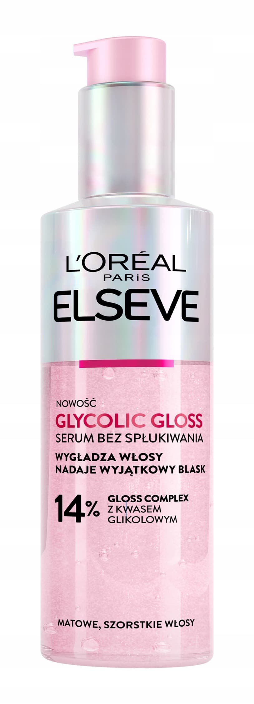 Elseve Glycolic Gloss Serum do włosów 150 ml
