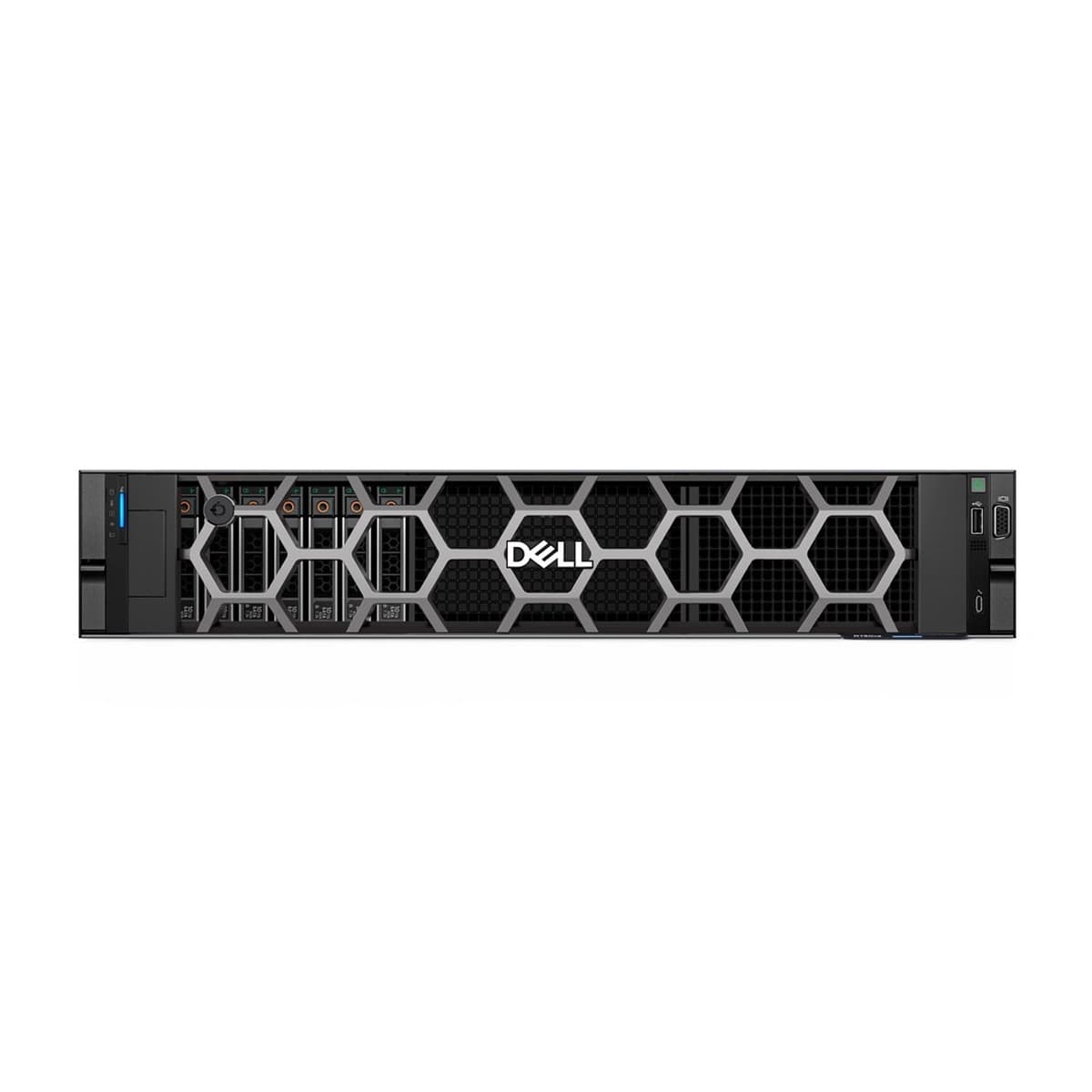 Serwer Dell PowerEdge R760xs 8x3.5 Intel Xeon Silver 4510 32GB RAM 480GB SSD 2x1100W H755 3Y NBD