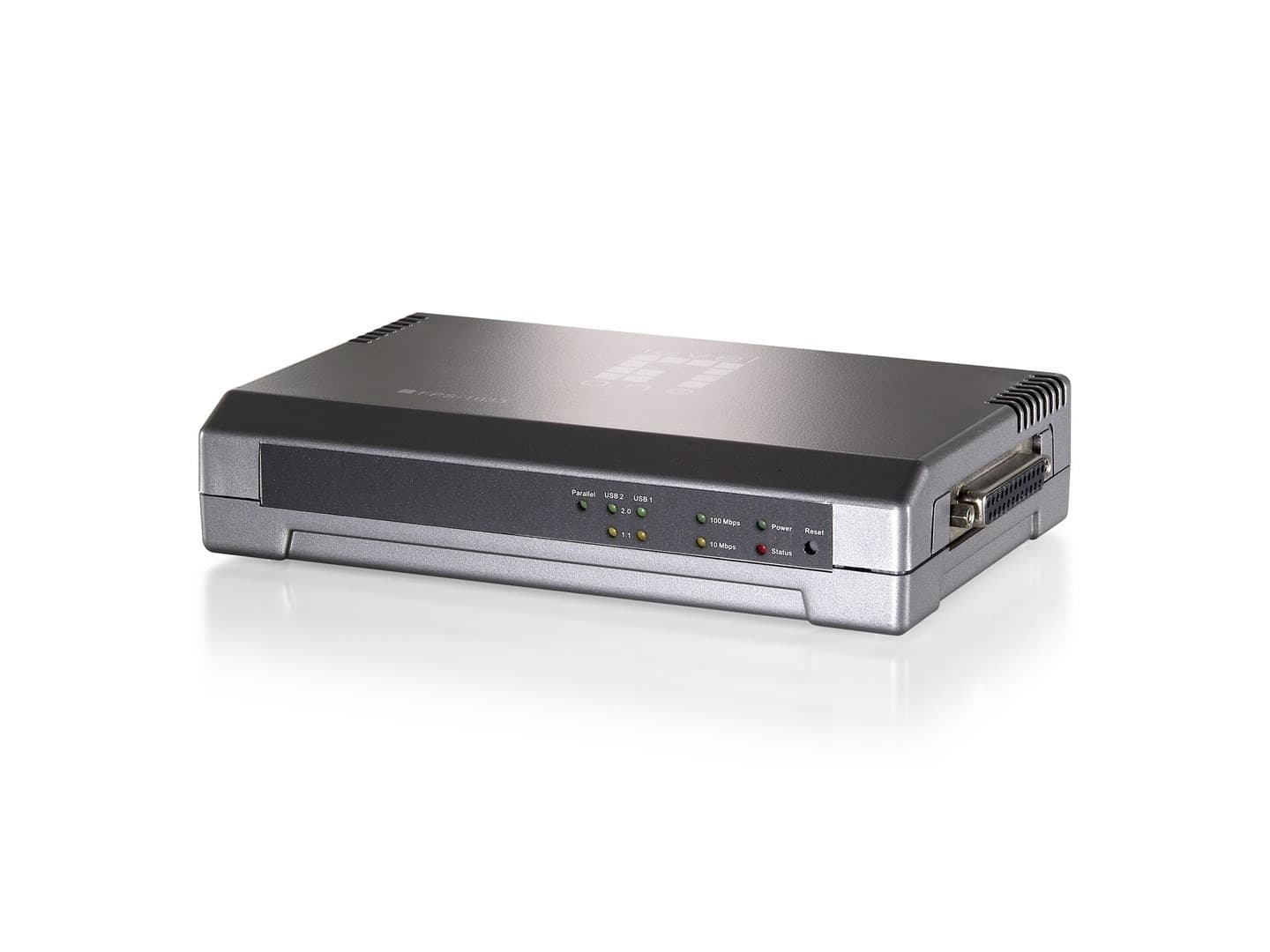 Serwer druku LevelOne 2xUSB 1xRównoległy