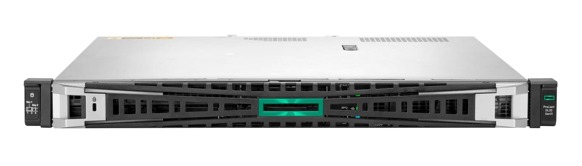 Serwer HPE ProLiant DL20 Gen11 6325P 3.5GHz 4-rdzeniowy 1P 1x32GB-U 4SFF 2x480GB SSD 1x1000W PS EU