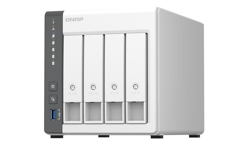 Serwer NAS Qnap TS-433-4G Tower 4-zatokowy ARM 2.0GHz 4GB RAM
